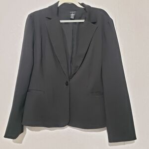Women's Black Blazer..size:XL